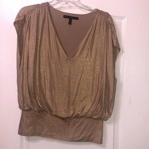 WHBM Gold Top